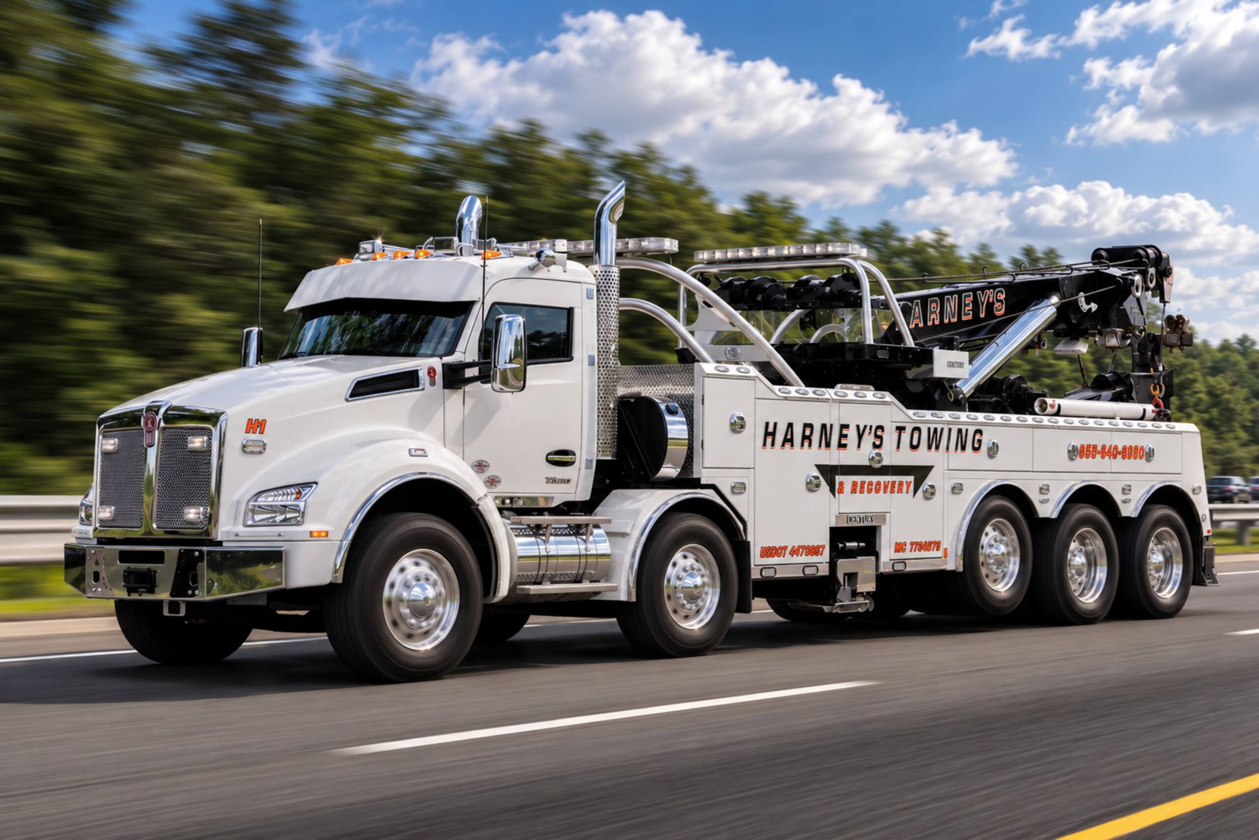 Harney's Towing&Recovery